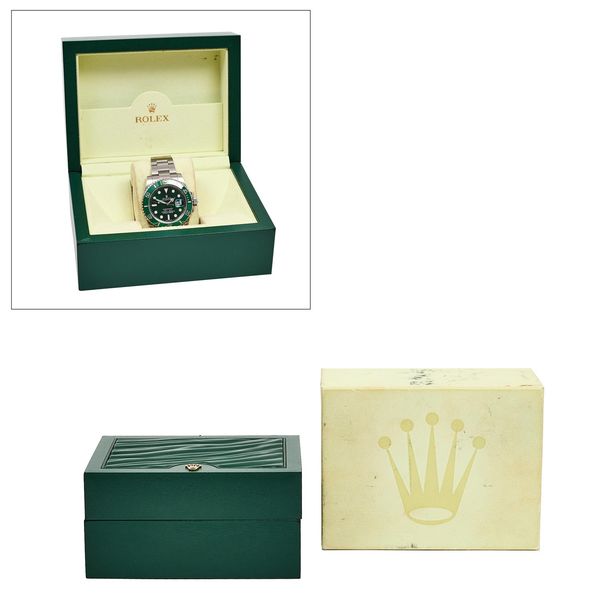 Rolex Submariner Hulk